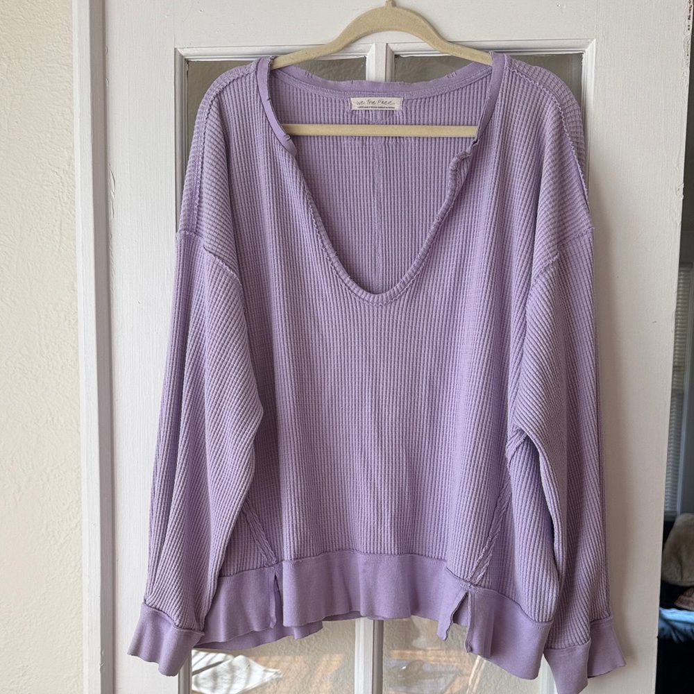 We the Free thermal long sleeve top